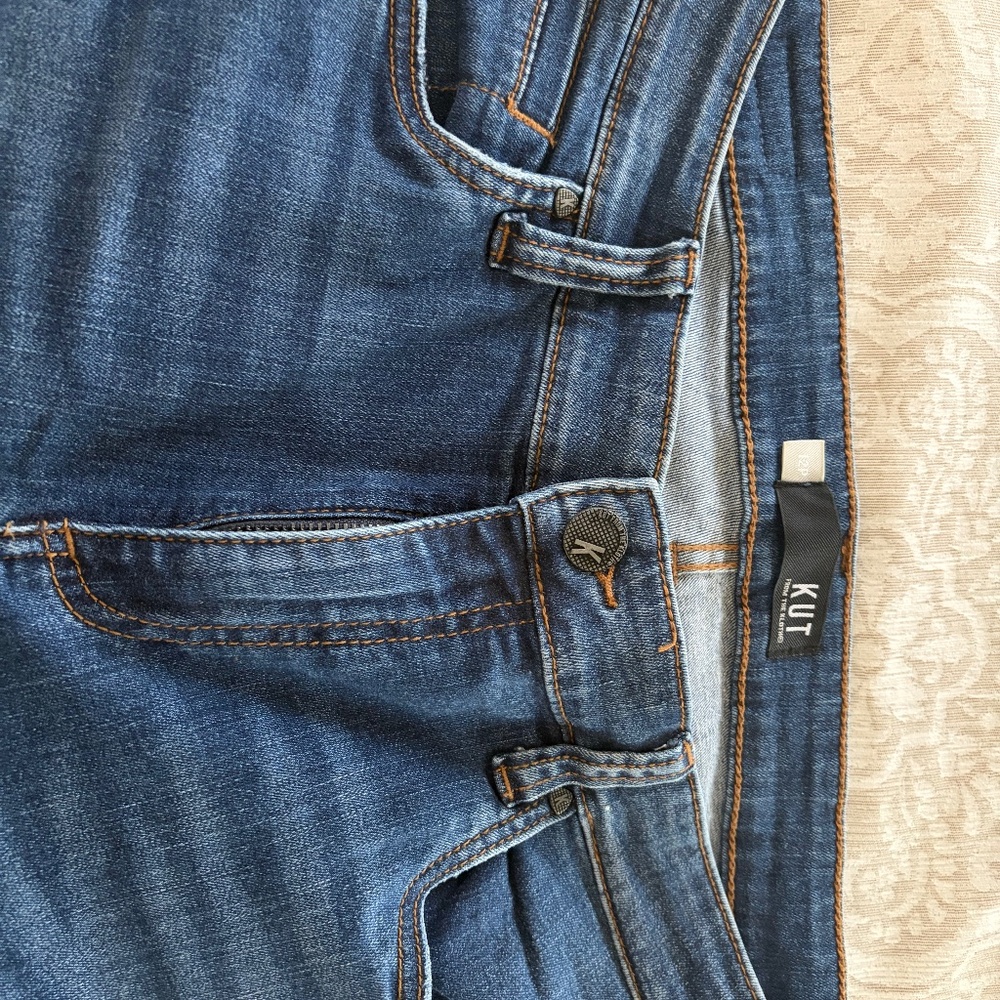 KUT bootcut jeans in Petite size 12
